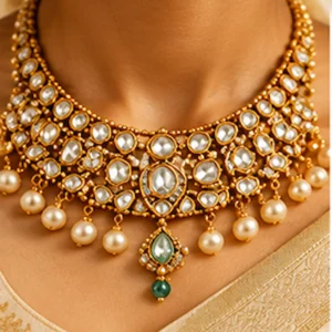 Kundan Choker Set